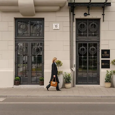 So Soho By Staylab Apartahotel Cracovia