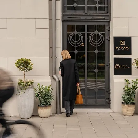 So Soho - Loftaffair Collection Krakov
